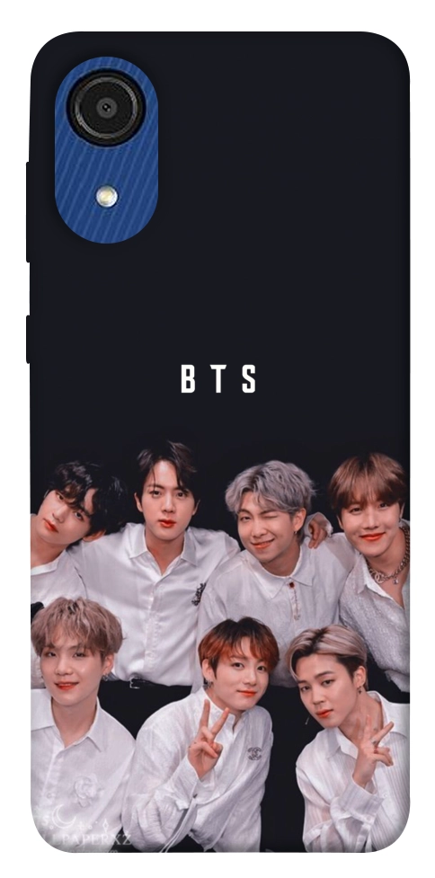 Чехол BTS all together для Galaxy A03 Core