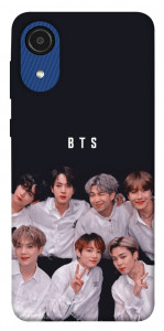 Чехол BTS all together для Galaxy A03 Core