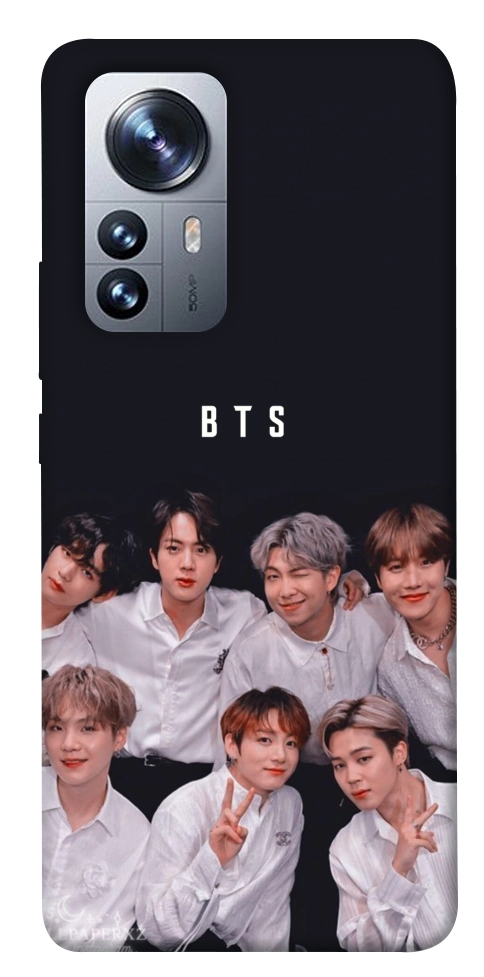 Чехол BTS all together для Xiaomi 12
