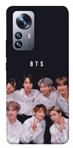 Чехол BTS all together для Xiaomi 12