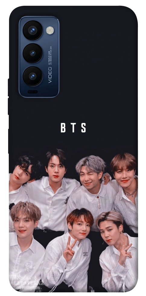 Чехол BTS all together для TECNO Camon 18