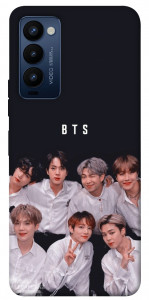 Чехол BTS all together для TECNO Camon 18