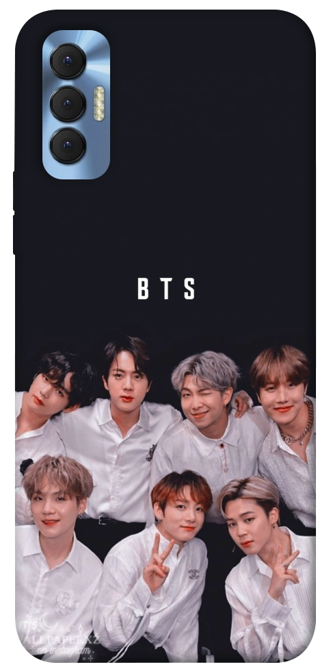 Чехол BTS all together для TECNO Spark 8P