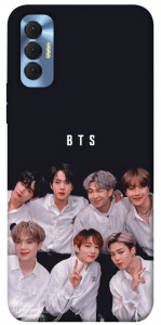 Чехол BTS all together для TECNO Spark 8P