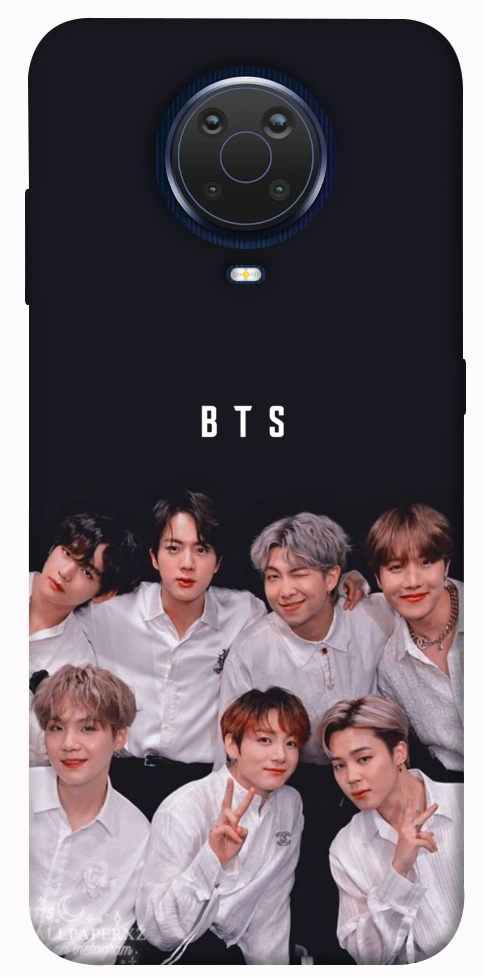 Чехол BTS all together для Nokia G20