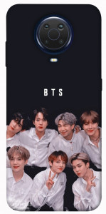 Чехол BTS all together для Nokia G20