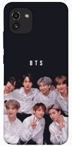 Чехол BTS all together для Galaxy A03