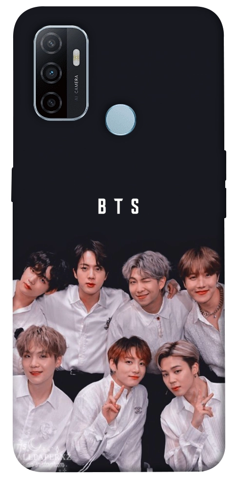 Чехол BTS all together для Oppo A32