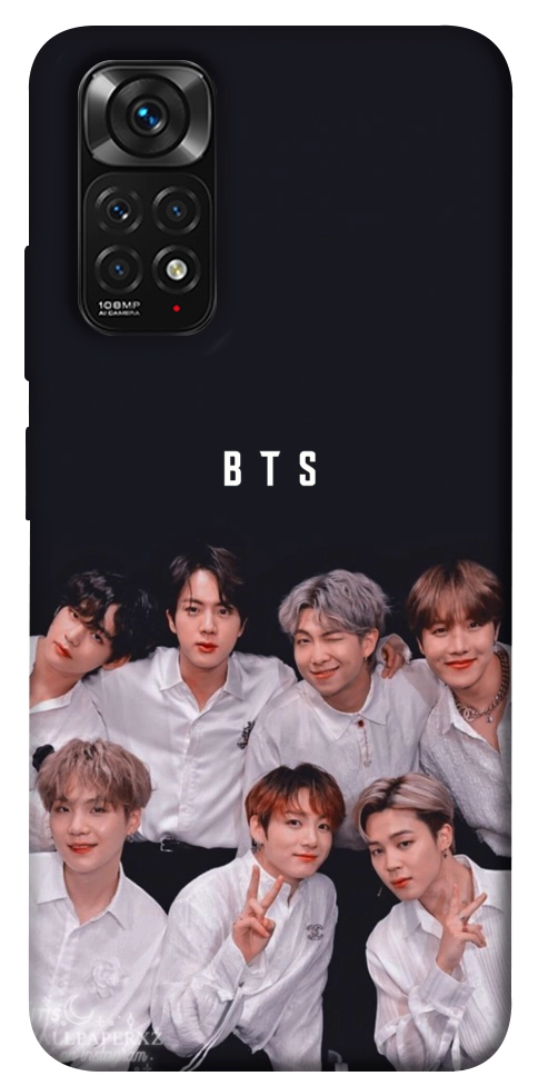 Чохол BTS all together для Xiaomi Redmi Note 11 (Global)