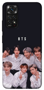 Чехол BTS all together для Xiaomi Redmi Note 11 (Global)