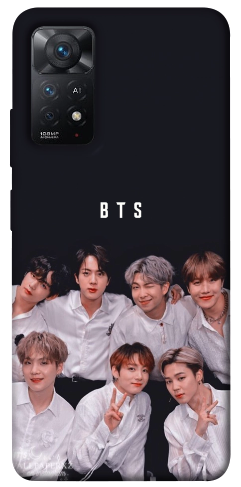 Чохол BTS all together для Xiaomi Redmi Note 11 Pro 5G