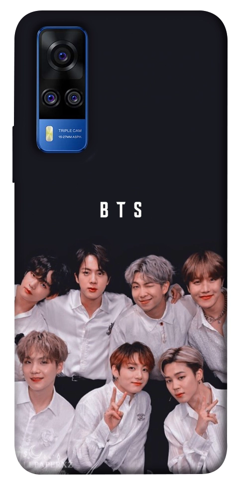 Чехол BTS all together для Vivo Y51a