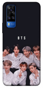 Чехол BTS all together для Vivo Y51a