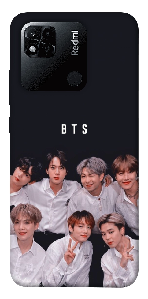 Чехол BTS all together для Xiaomi Redmi 10A