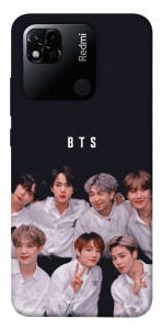 Чехол BTS all together для Xiaomi Redmi 10A