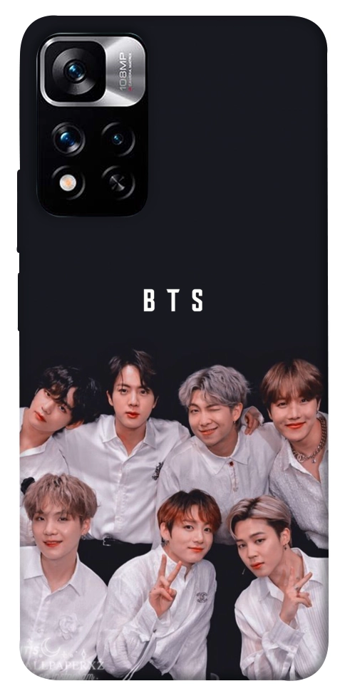 Чехол BTS all together для Xiaomi Redmi Note 11 5G