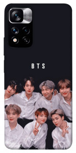 Чехол BTS all together для Xiaomi Redmi Note 11 5G