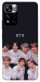 Чехол BTS all together для Xiaomi Redmi Note 11 5G