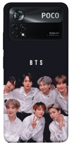 Чехол BTS all together для Xiaomi Poco X4 Pro
