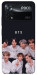Чехол BTS all together для Xiaomi Poco X4 Pro