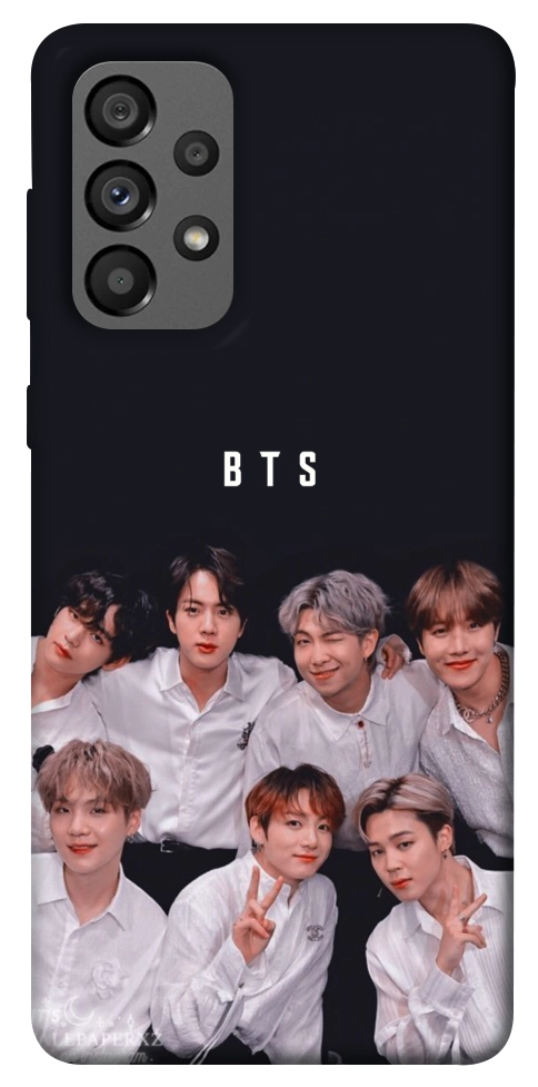 Чехол BTS all together для Galaxy A73 5G