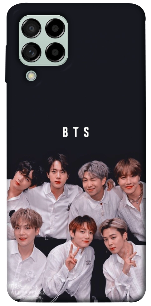 Чехол BTS all together для Galaxy M53