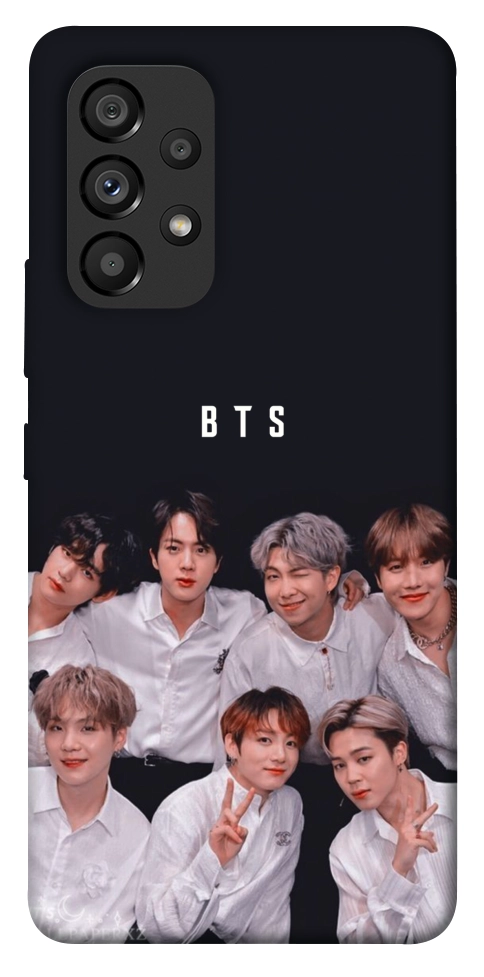 Чехол BTS all together для Galaxy A53