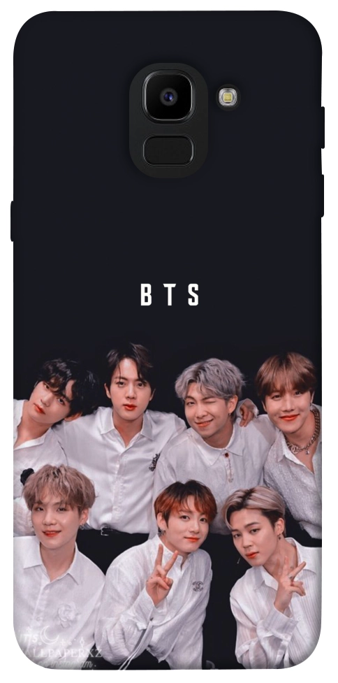 Чехол BTS all together для Galaxy J6 (2018)