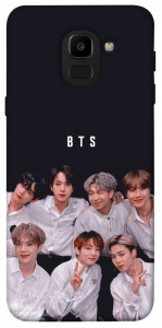 Чехол BTS all together для Galaxy J6 (2018)
