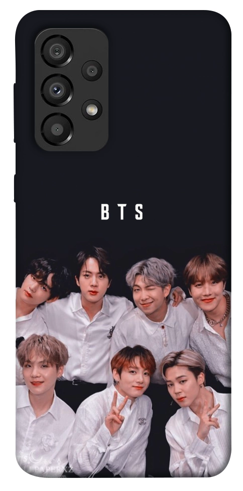Чехол BTS all together для Galaxy A33 5G
