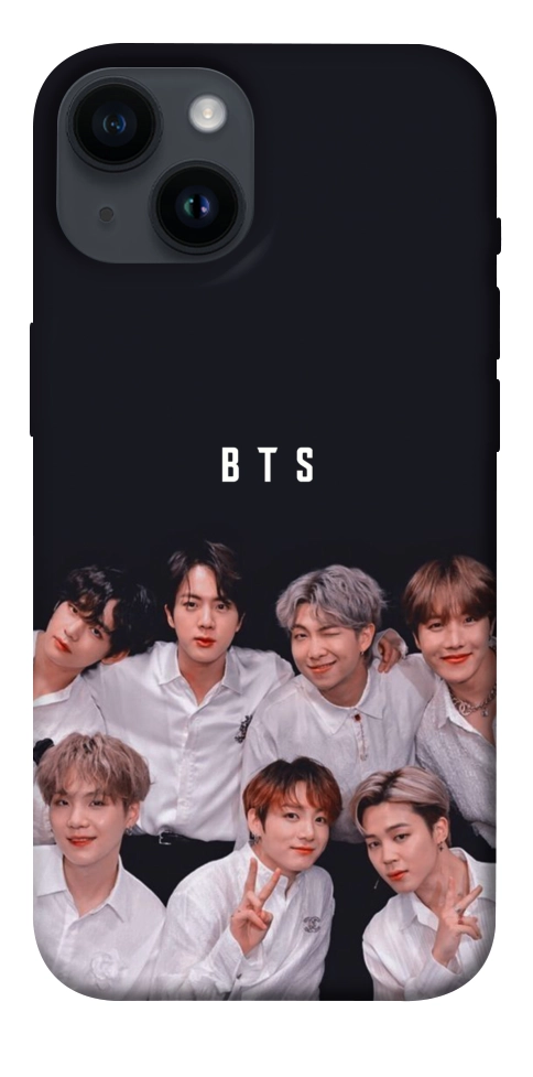 Чехол BTS all together для iPhone 14