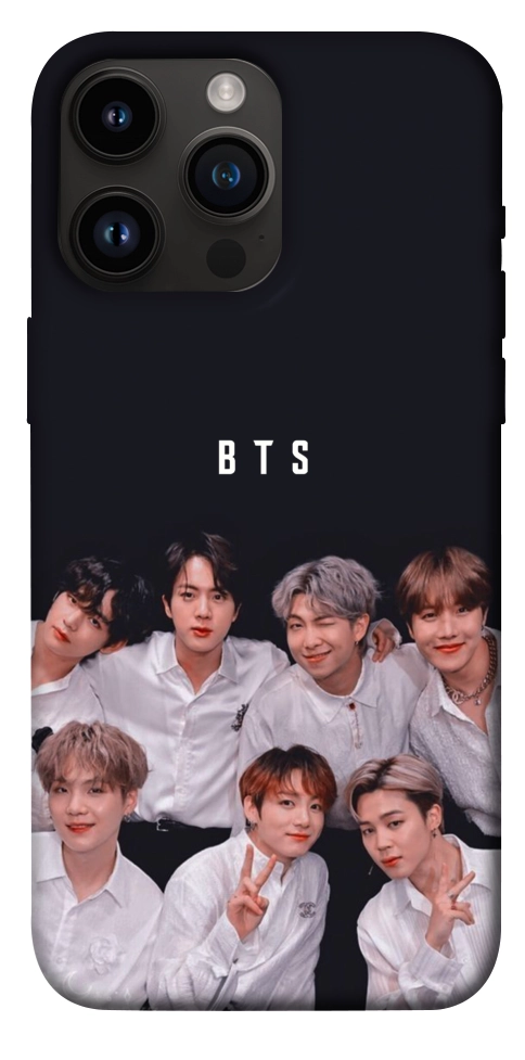 Чохол BTS all together для iPhone 14 Pro Max