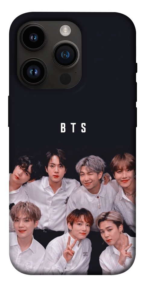 Чехол BTS all together для iPhone 14 Pro