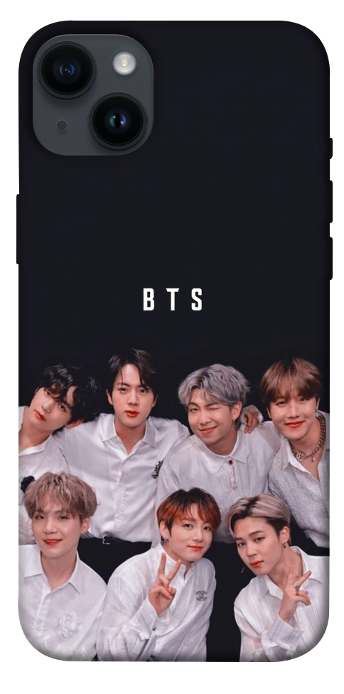 Чехол BTS all together для iPhone 14 Plus