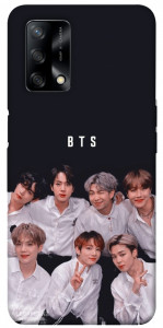 Чехол BTS all together для Oppo F19