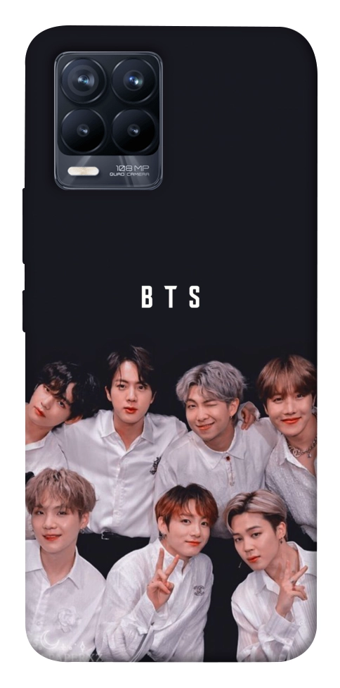 Чохол BTS all together для Realme 8