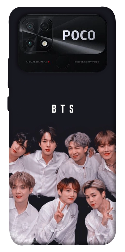 Чохол BTS all together для Xiaomi Poco C40