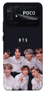 Чохол BTS all together для Xiaomi Poco C40