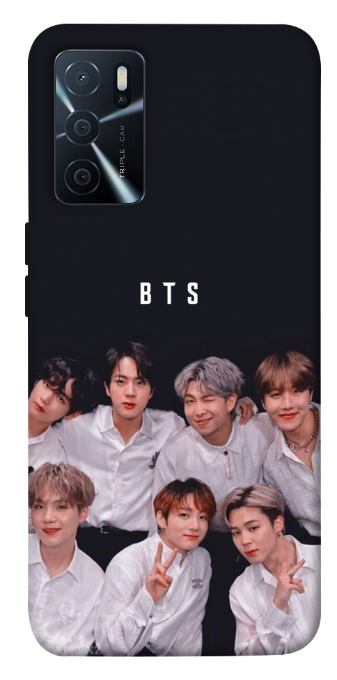 Чохол BTS all together для Oppo A16