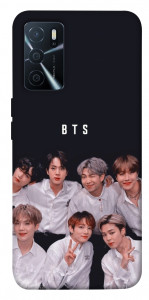 Чохол BTS all together для Oppo A16 4G