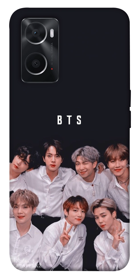 Чехол BTS all together для Oppo A76 4G
