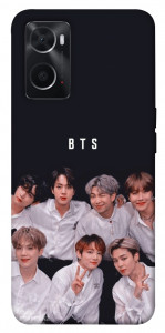Чехол BTS all together для Oppo A76 4G