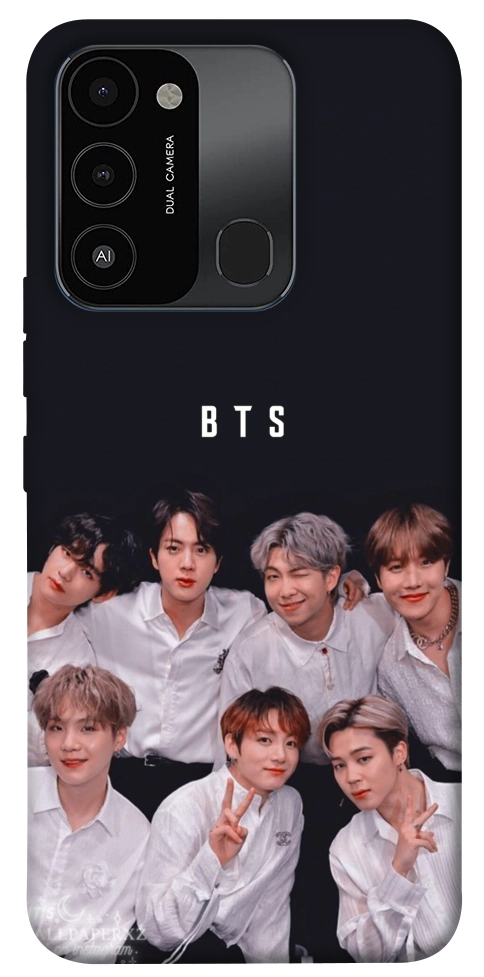 Чохол BTS all together для TECNO Spark 8C