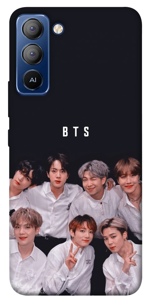 Чехол BTS all together для TECNO Pop 5 LTE