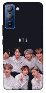 Чехол BTS all together для TECNO Pop 5 LTE