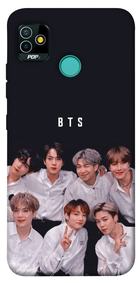 Чехол BTS all together для TECNO Pop 5