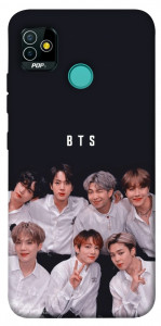 Чехол BTS all together для TECNO Pop 5