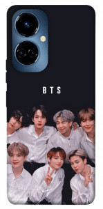 Чохол BTS all together для TECNO Camon 19 Pro (CI8n)