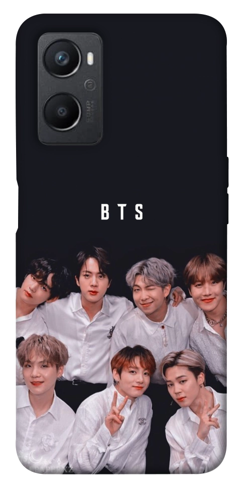 Чехол BTS all together для Oppo A96