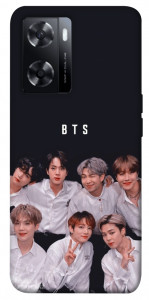 Чехол BTS all together для Oppo A57s